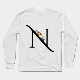 Letra N Long Sleeve T-Shirt